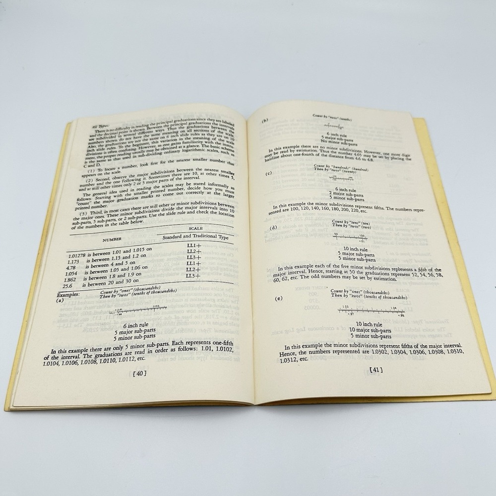 Lot of 3 Pickett Exponential Log Slide Rule How to . . . Booklets Hartung 1953 - Picture 8 of 15
